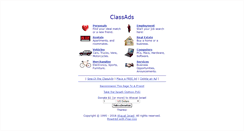 Desktop Screenshot of classads.co.il